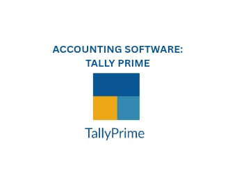 Accounting Software : Tally Prime