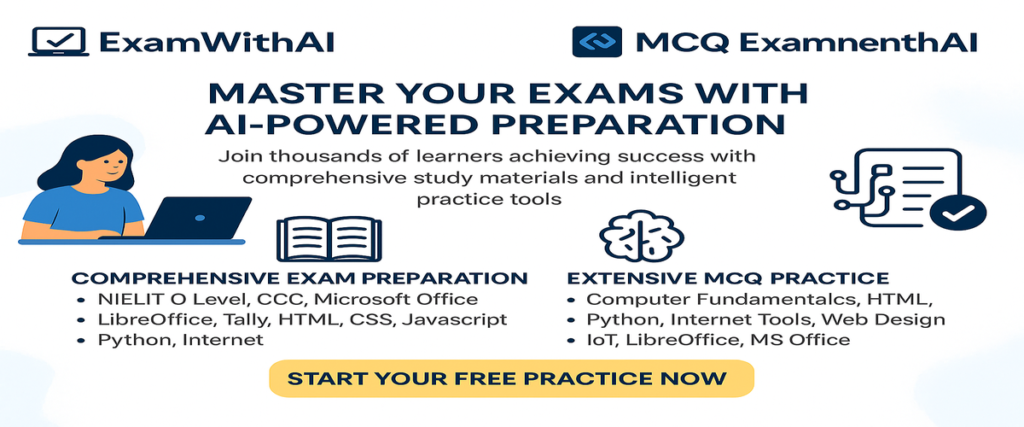 Exam With AI Banner