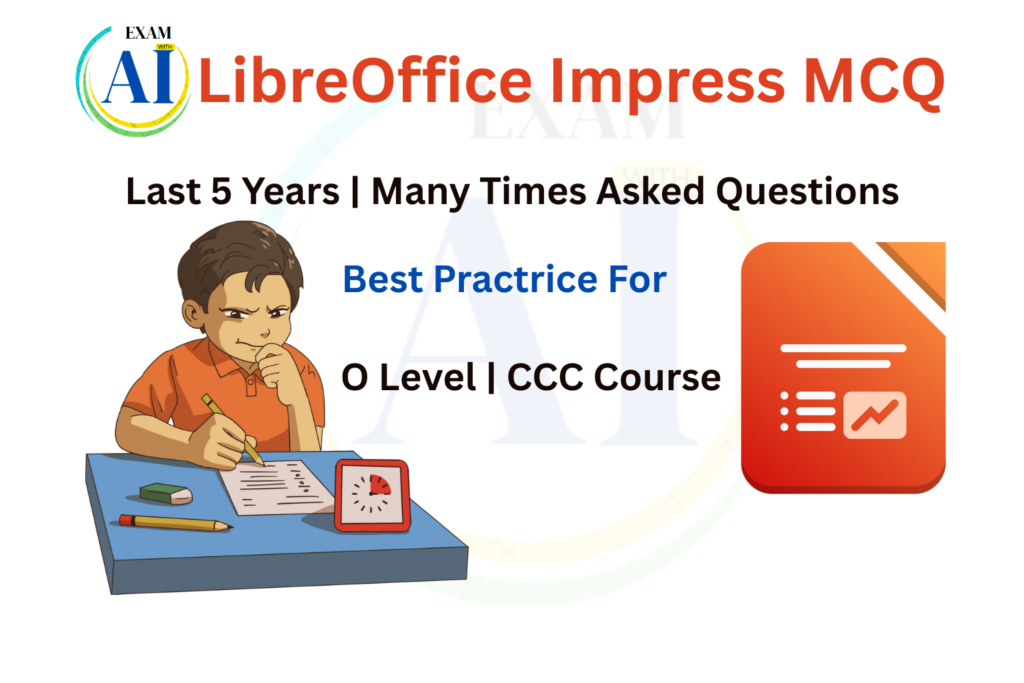 LibreOffice Impress MCQ