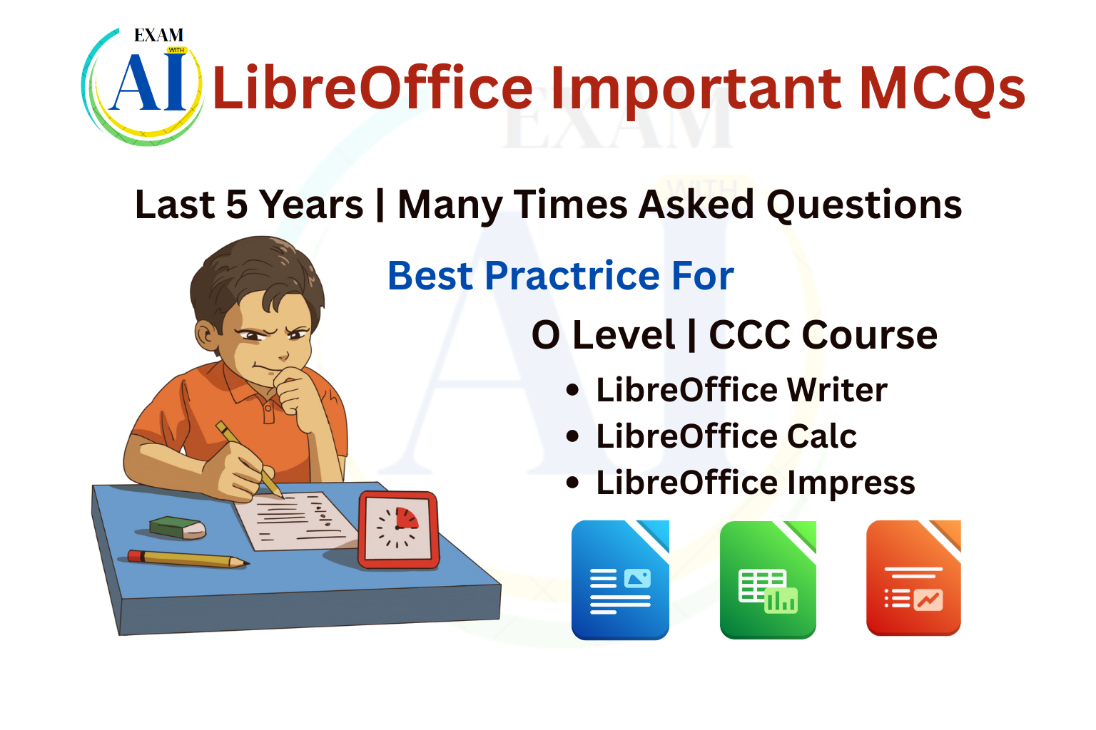 LibreOffice MCQ Practice