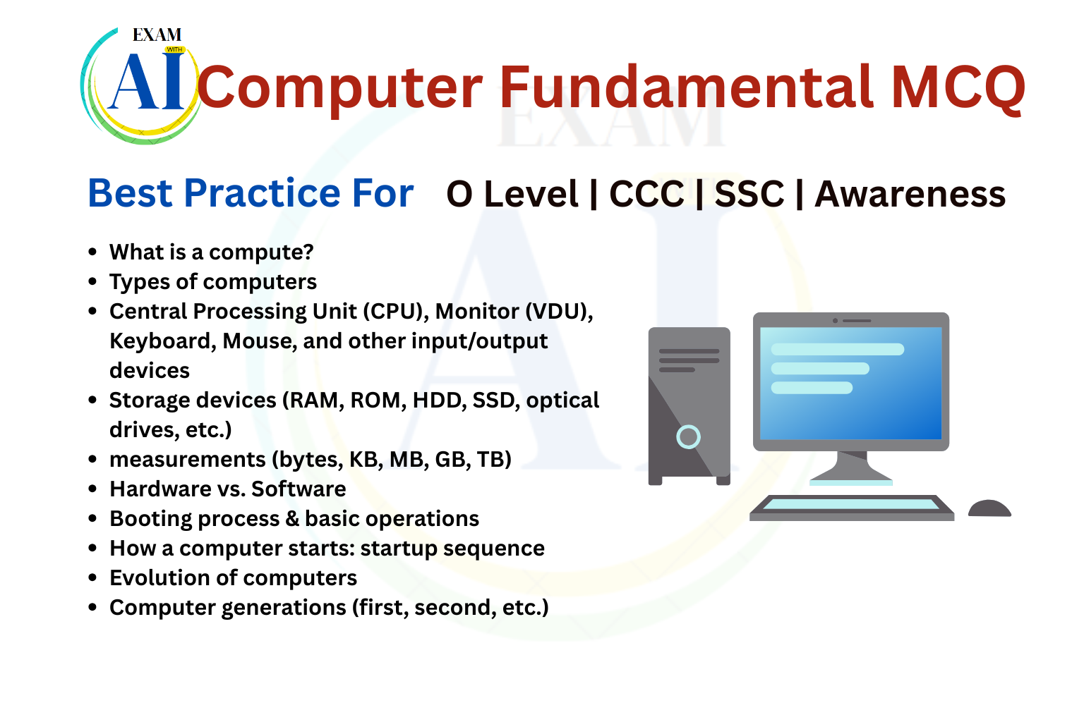 Fundamentals of Computers